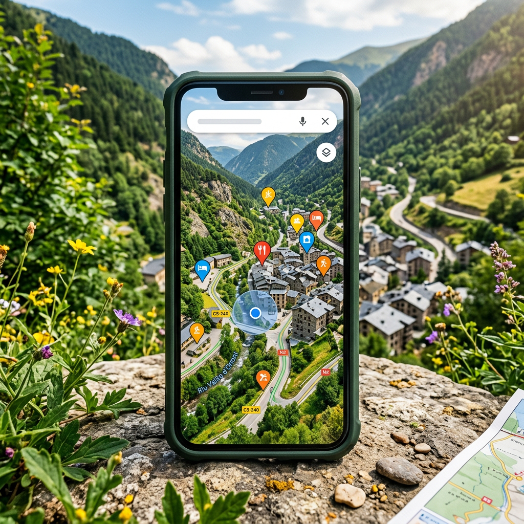 SEO local y Google Maps para negocios en Andorra