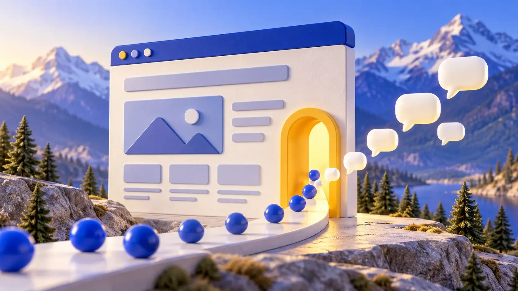 Tu web recibe visitas pero no consultas: qué revisar